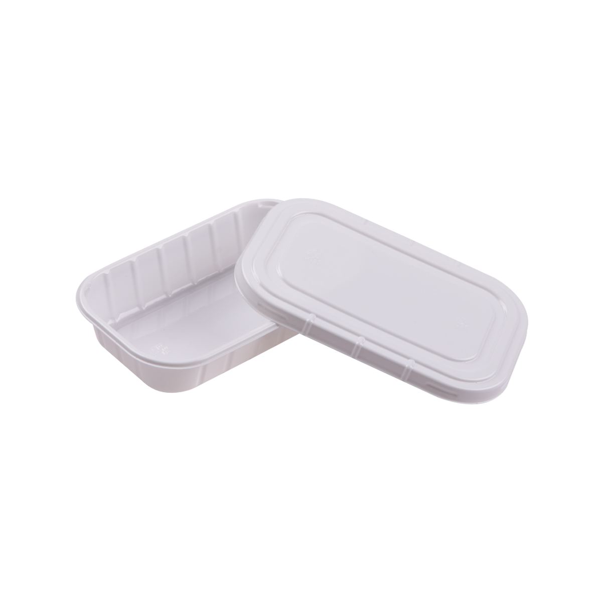 用于航空公司的雙層可移動的 CPET食品托盤和密封膜