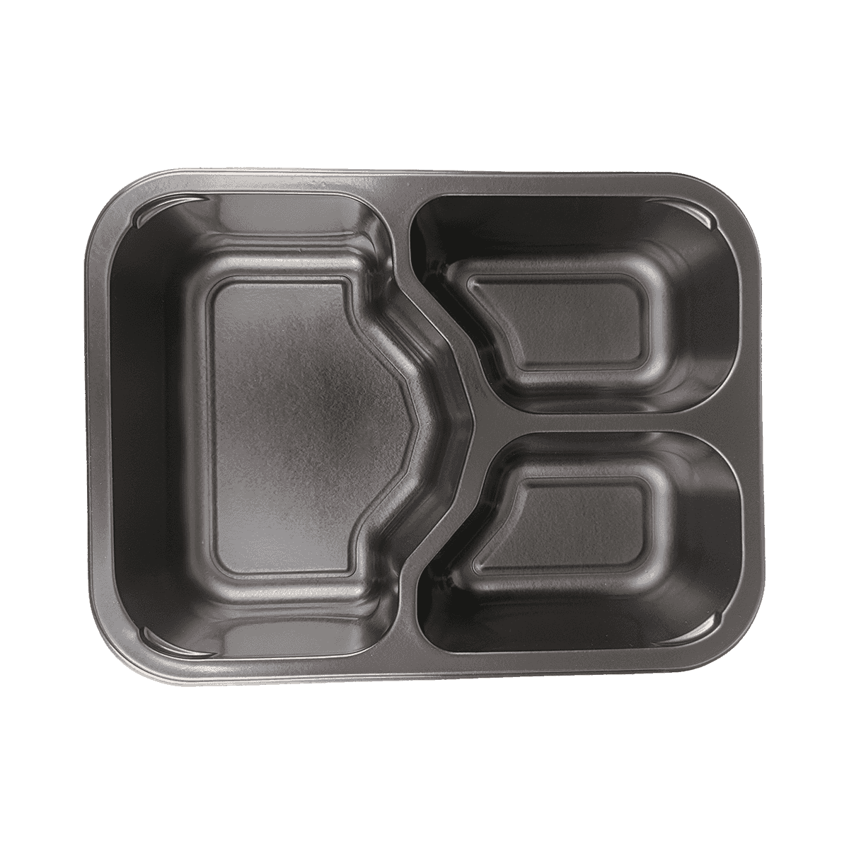 CP-3C-S-R 微波冷凍機(jī)安全膳食準(zhǔn)備3個隔間包裝CPET食品托盤