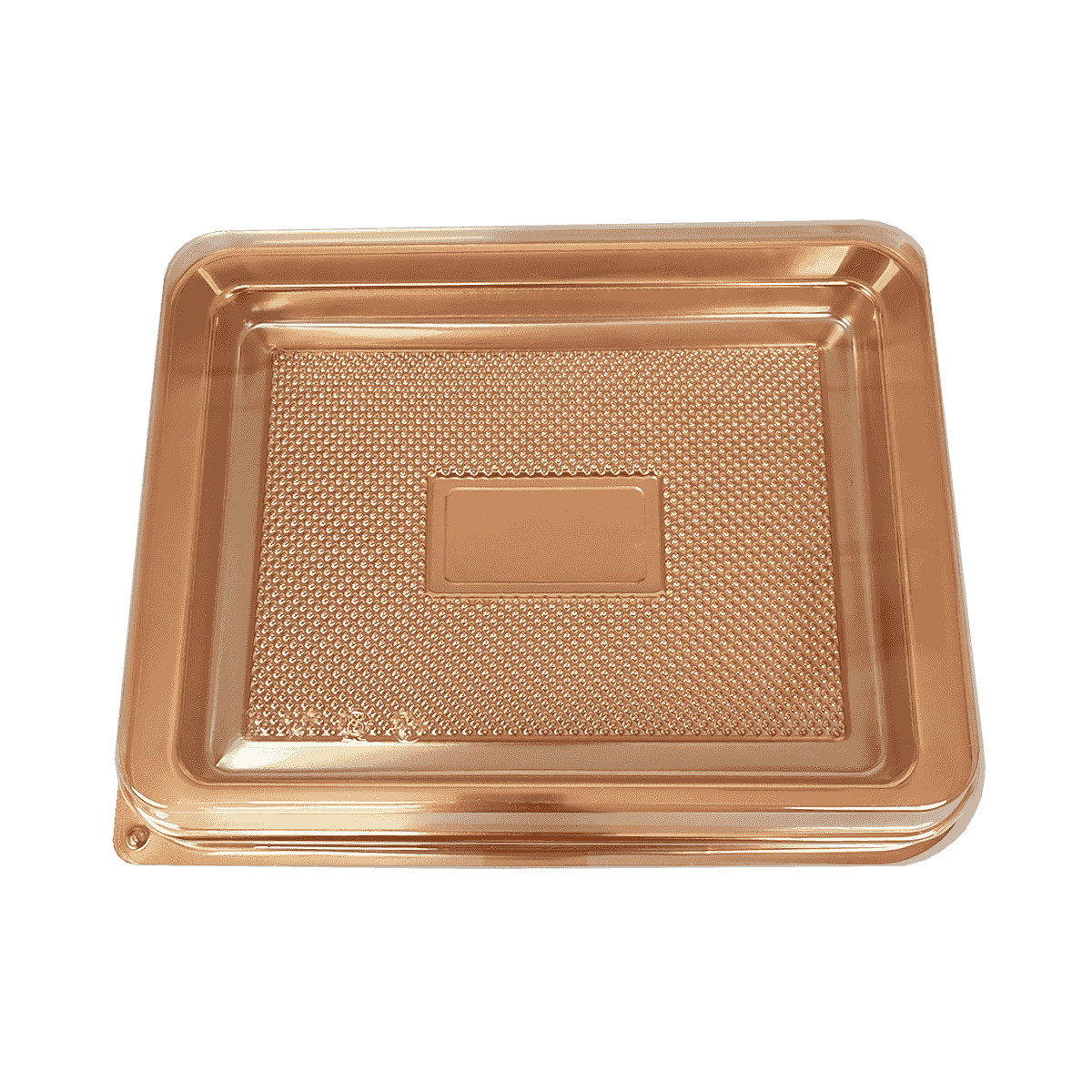 ZK-PET-045 適用于健康膳食準(zhǔn)備和食品儲存的PET食品包裝容器