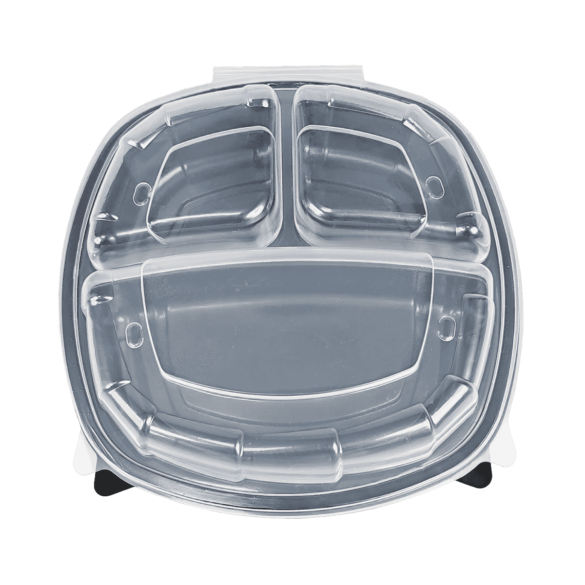 ZK-PP-036 冰箱和微波爐安全PP包裝容器可重復(fù)使用，用于廚房儲存、膳食準(zhǔn)備、外賣和餐廳用品